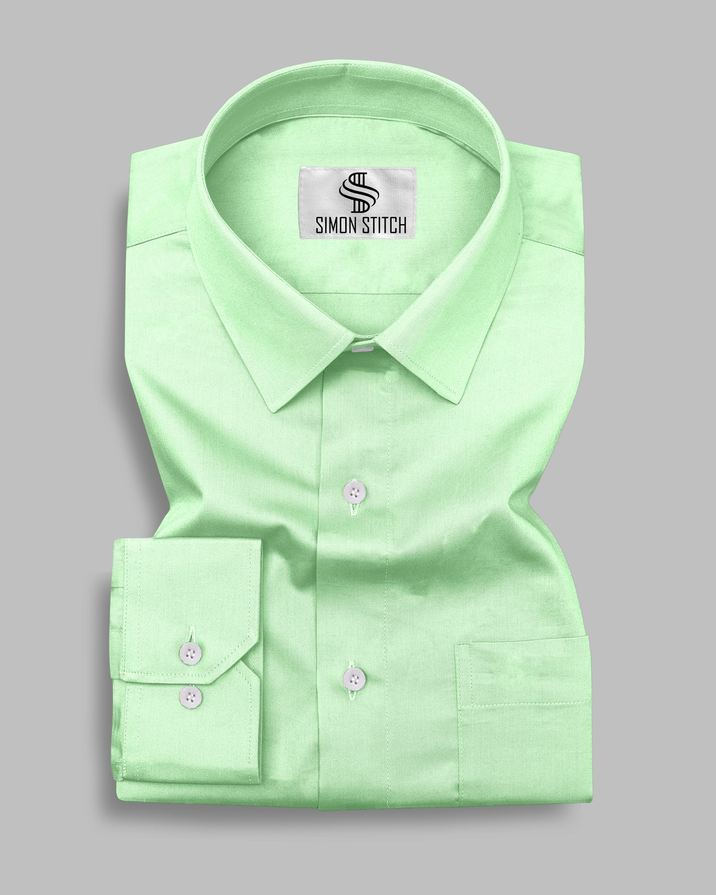 Pista Color Satin Cotton Shirt